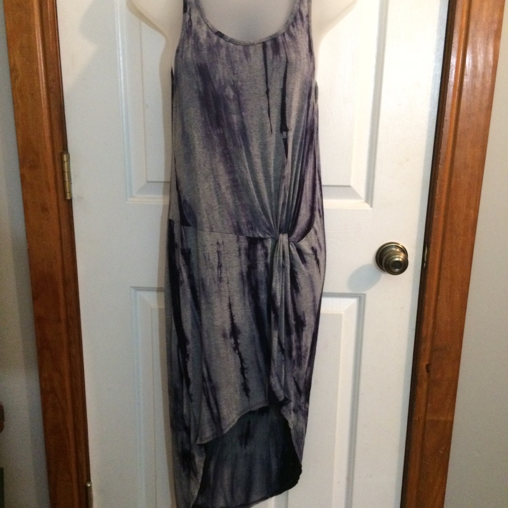 Charlotte Russe Boho Tie-die Dress